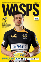 WASPS Official Programmes